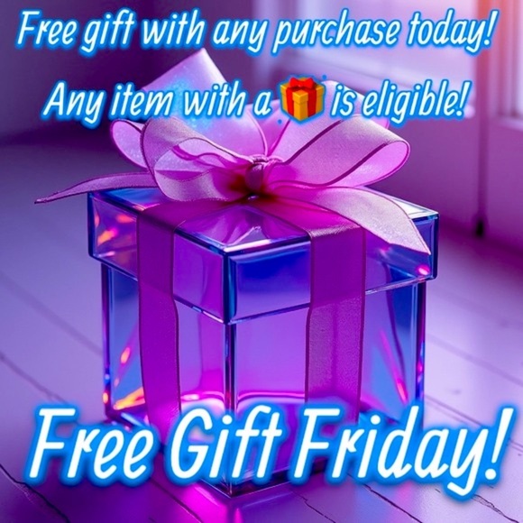 FREE GIFT 🛍 & DISOUNT FRIDAYS 🎉🎉 - Picture 1 of 14